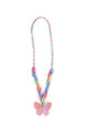 Great Pretenders - Kaleidoscope Butterfly Necklace