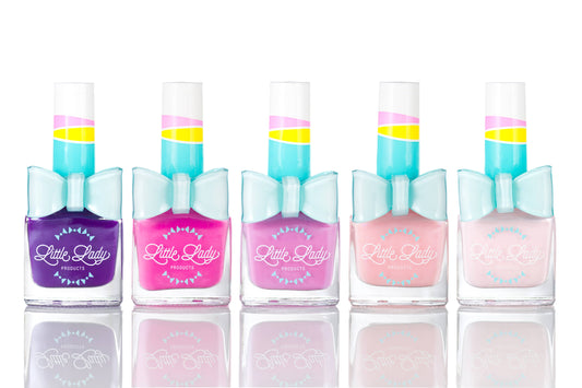 Butterfly Flutter Nail Polish