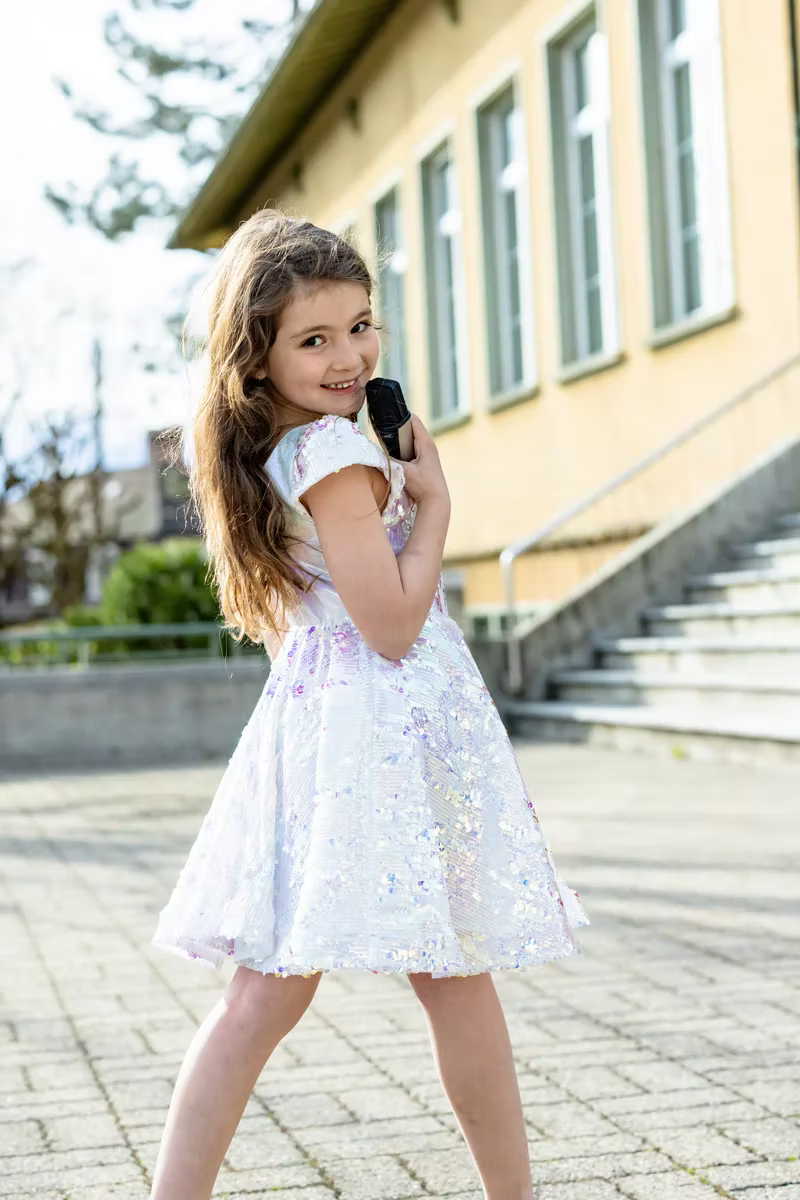 Great Pretenders - Sequins Concert Queen Dress