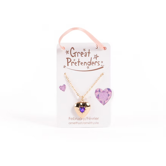 Birthstone Heart Lockets