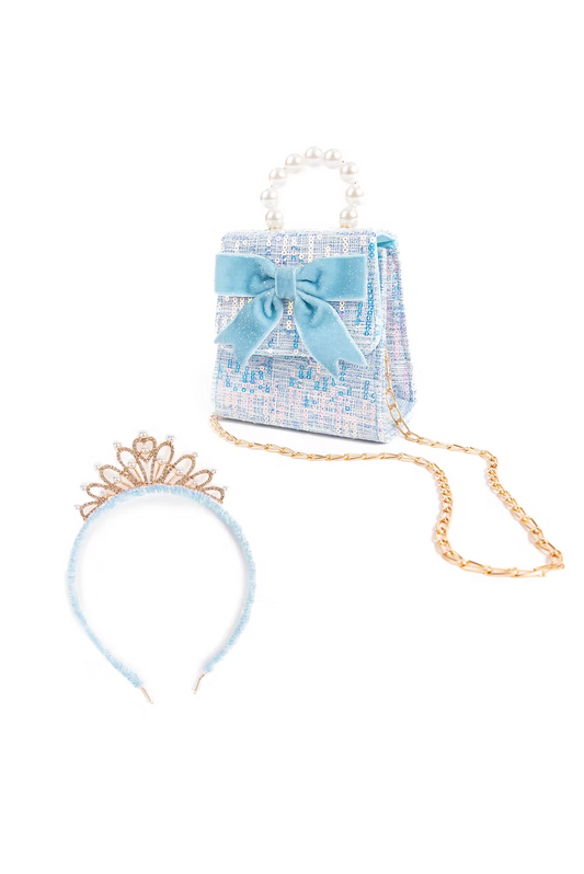 Great Pretenders - The Mademoiselle Mini Purse with Headband