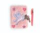 Amazing Alicorn Mini Furry Journal with Lock & Pen