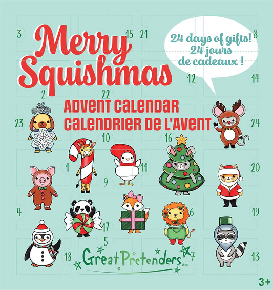 Great Pretenders Merry Squishmas Advent Calendar