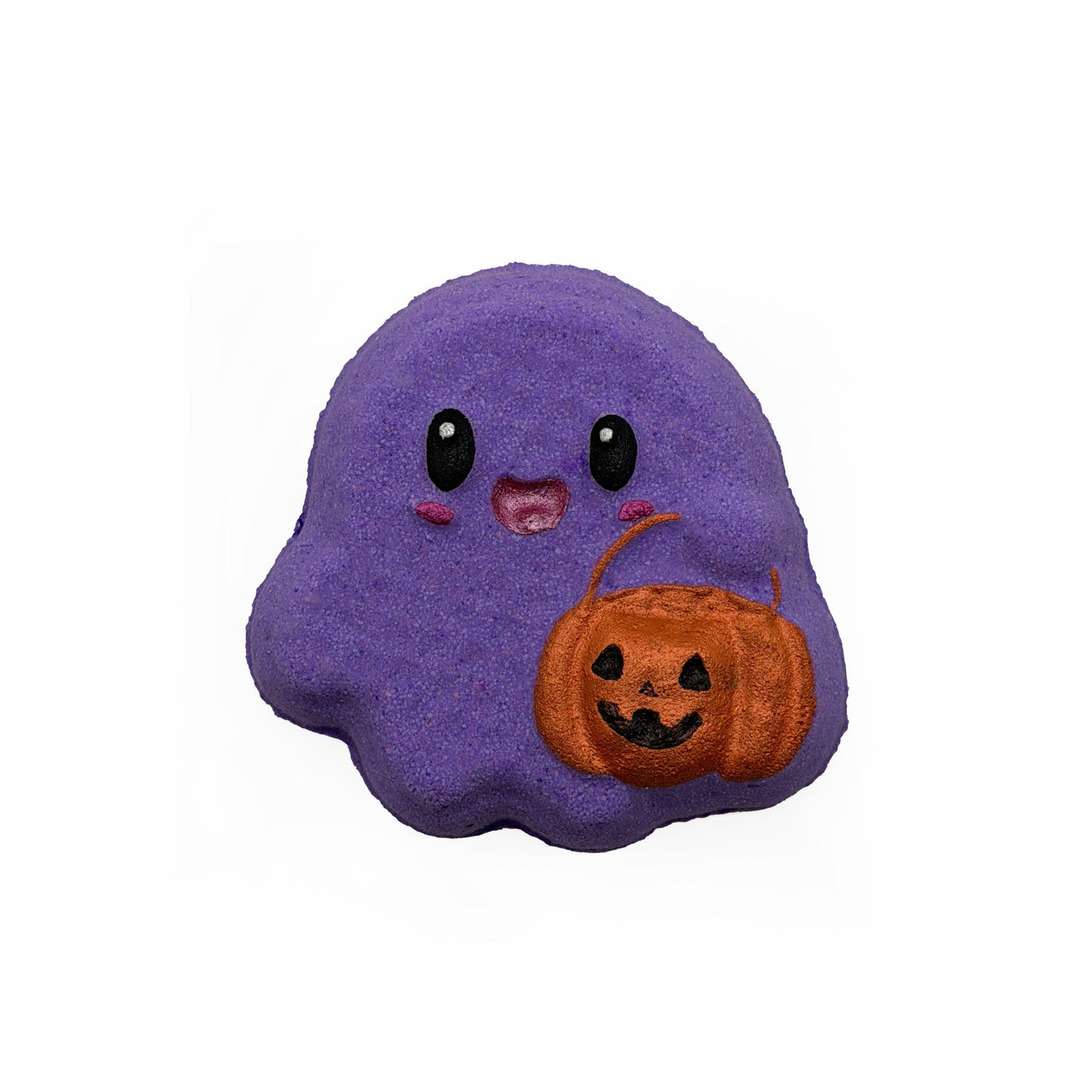 Halloween Ghost with Pumpkin Bath Bomb