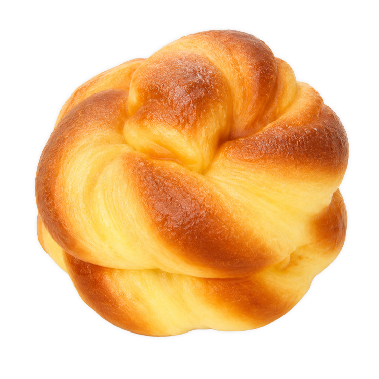 Fun Doh Bakery Slow Rise Squishy Bread Variety - 12/Display