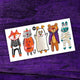 Les animaux costumés