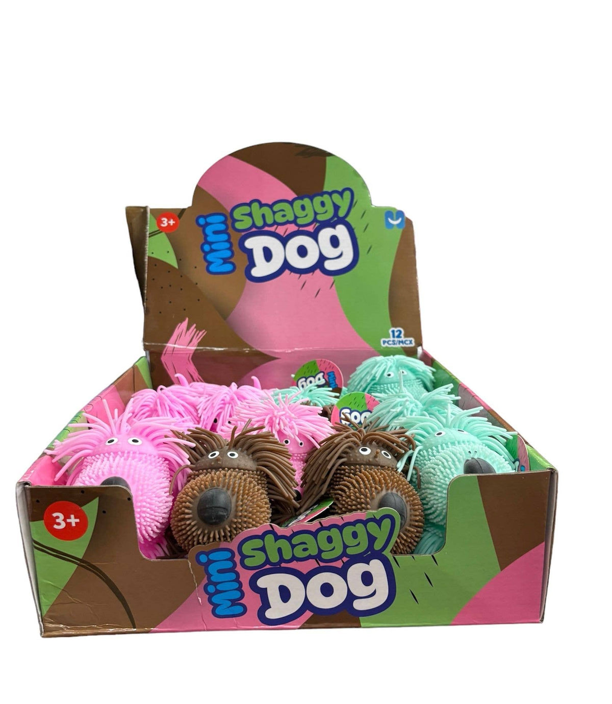 Cute Puppy Puffer - Mini Shaggy Dog