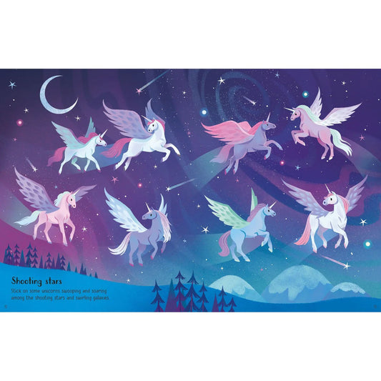 First Sticker Book Unicorns