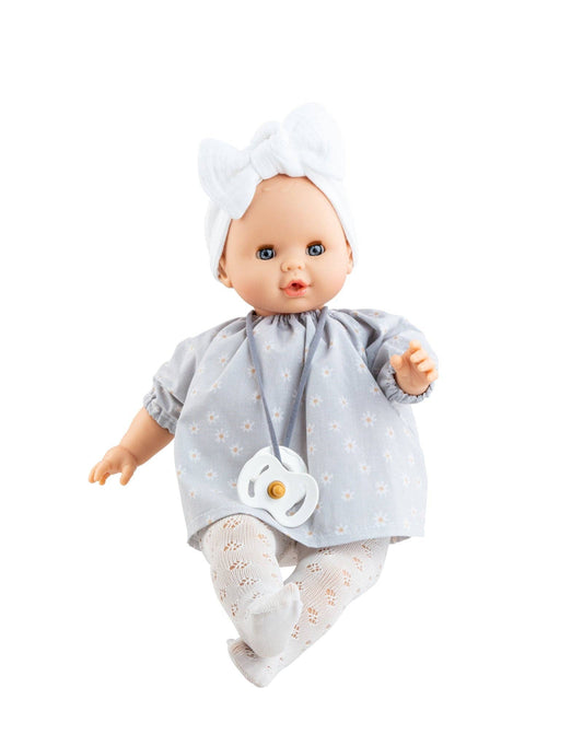 Alex & Sonia doll - Floral blouse and tights - Paola Reina