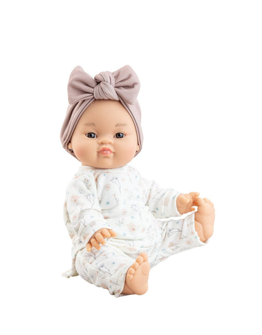 Baby Gordis - Alessandra with floral outfit - Paola Reina