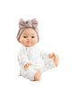 Baby Gordis - Alessandra with floral outfit - Paola Reina