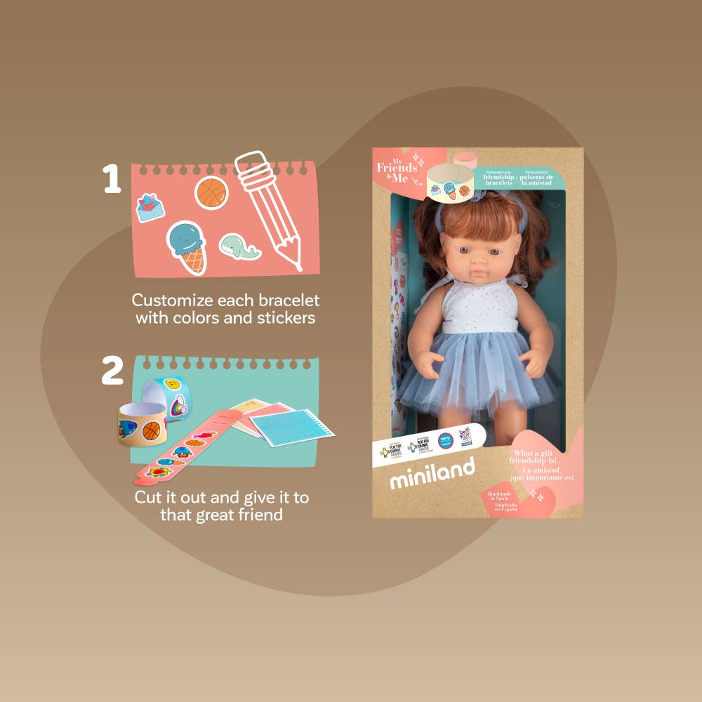 My Friends & Me 15" Doll (9 Styles)