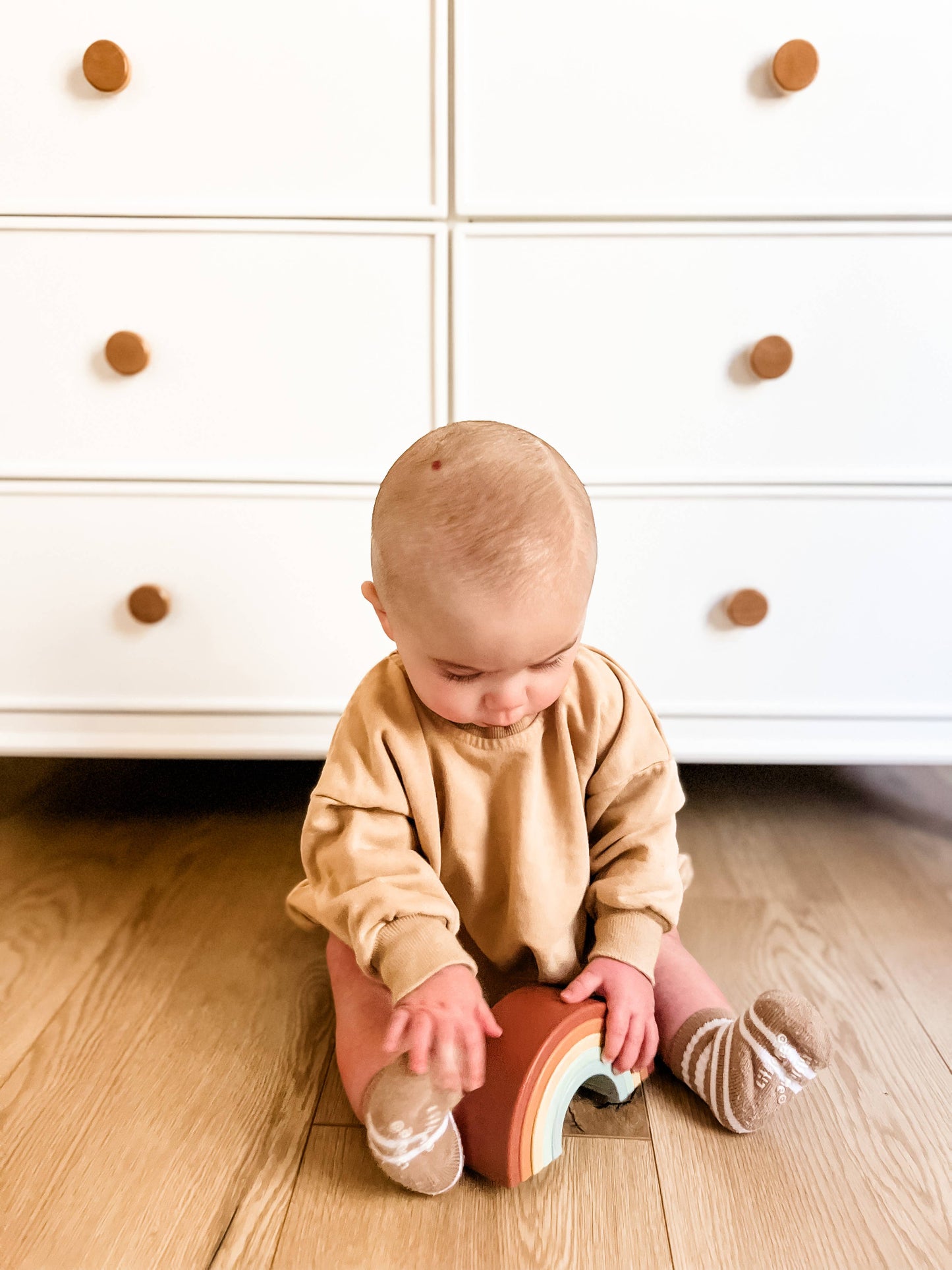 Ritzy Rainbow™ - stacking toy