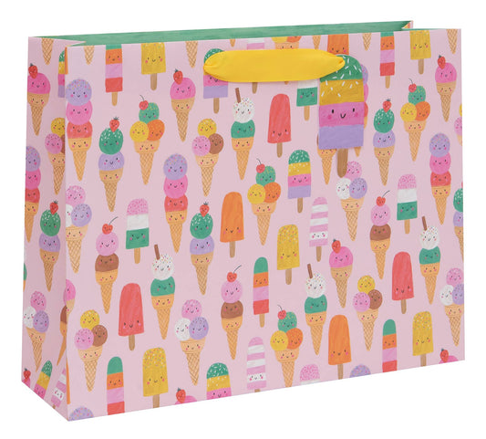 BAG LANDSCAPE LARGE - ICE CREAM
