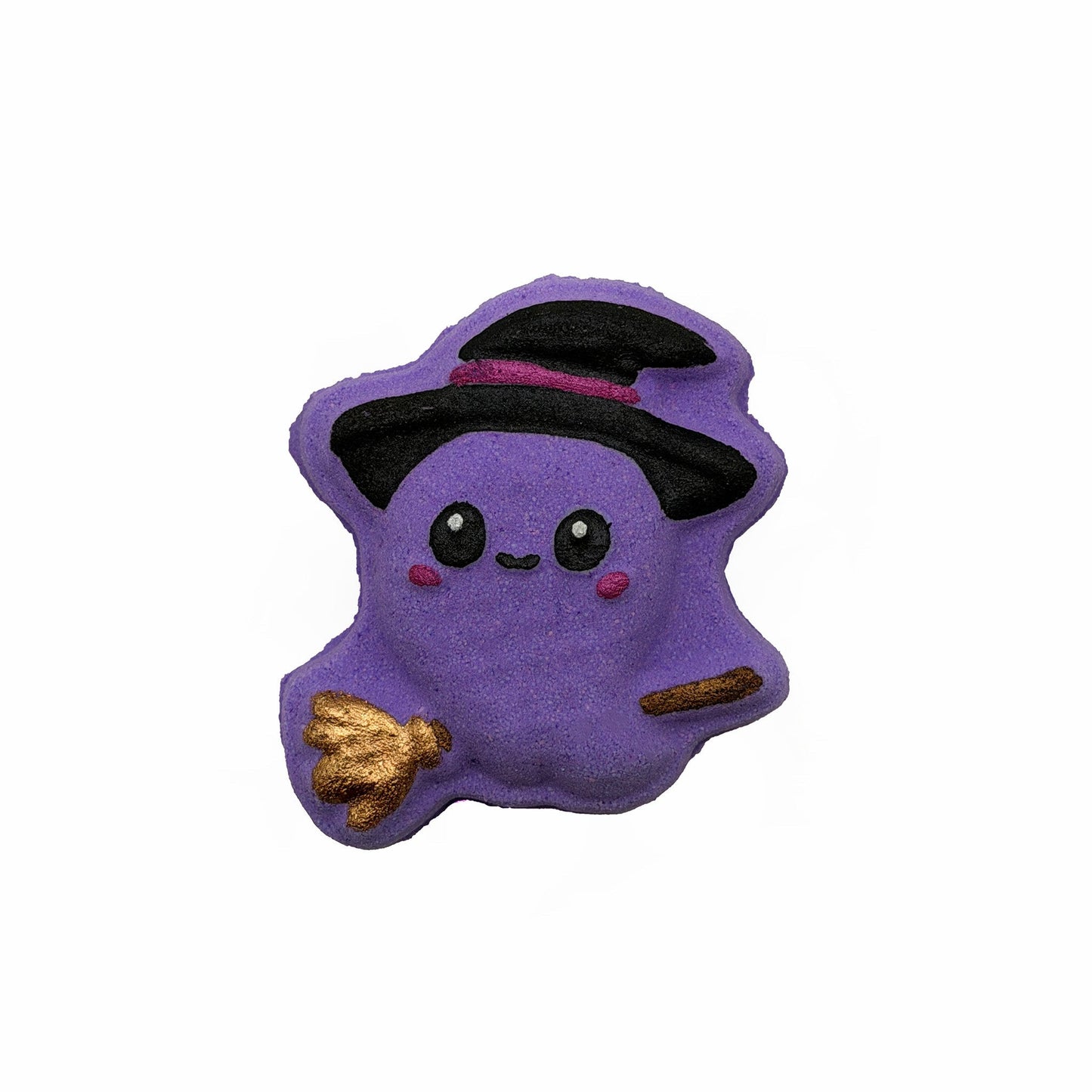 Ghost on Broom Bath Bomb