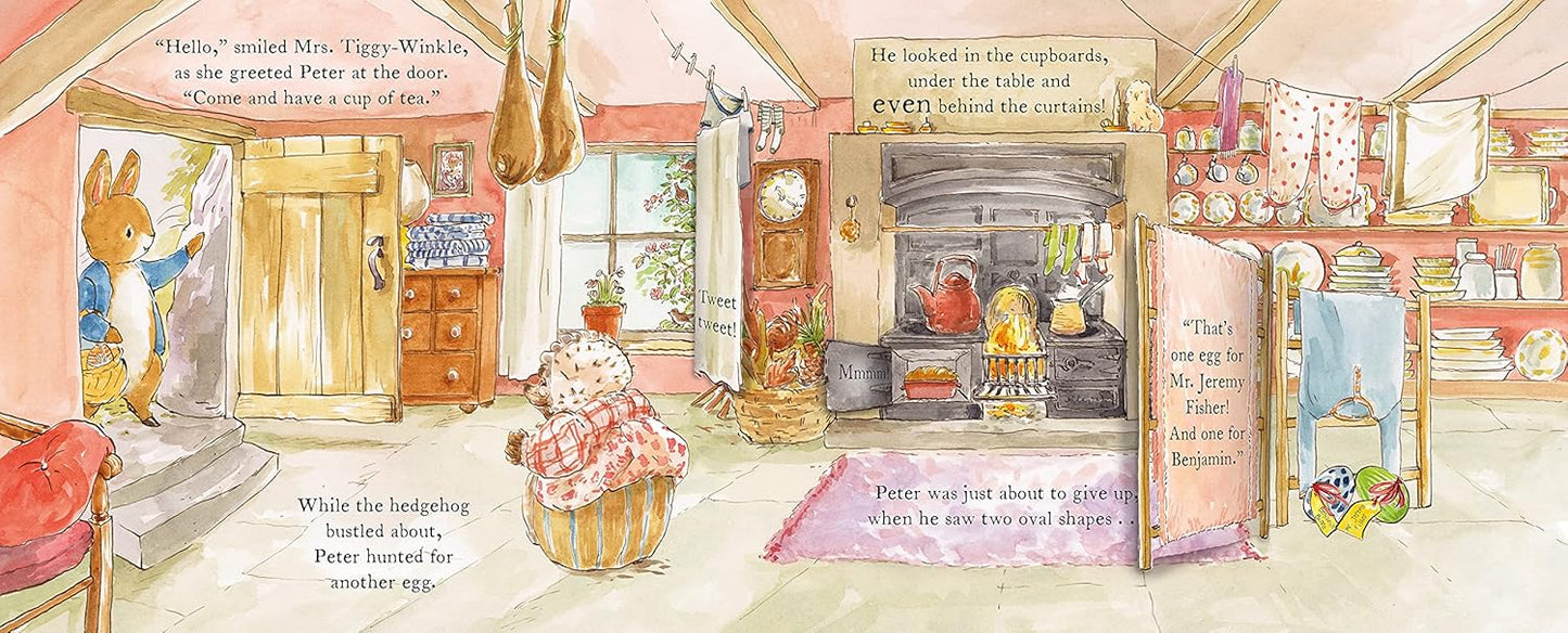 Peter Rabbit Great Big Easter Egg Hunt A Lift-the-Flap Storybook