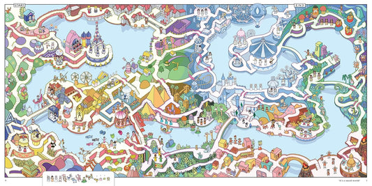 Disney Parks Mazes Book