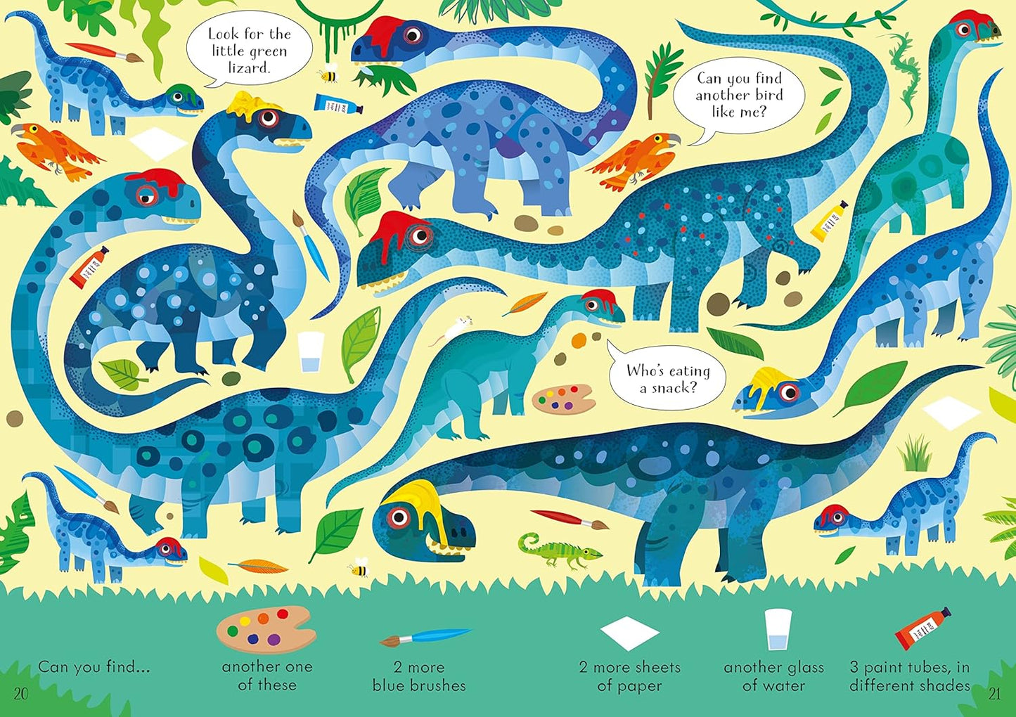 Can you Spot? Dinosaurs