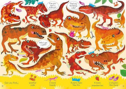 Can you Spot? Dinosaurs