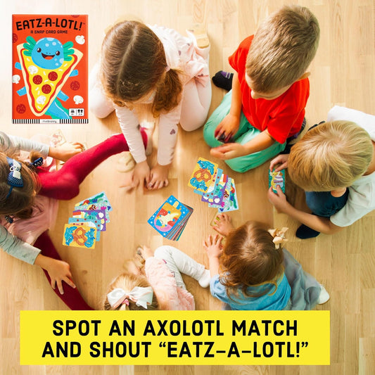 Eatz-a-lotl! Card Game