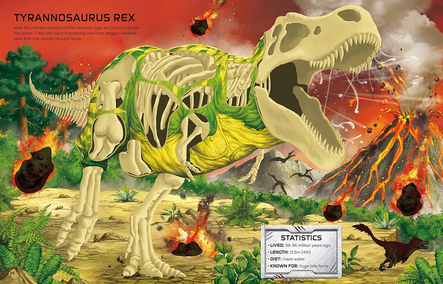 Build Your Own Dinosaurs and T. Rex Sticker Book