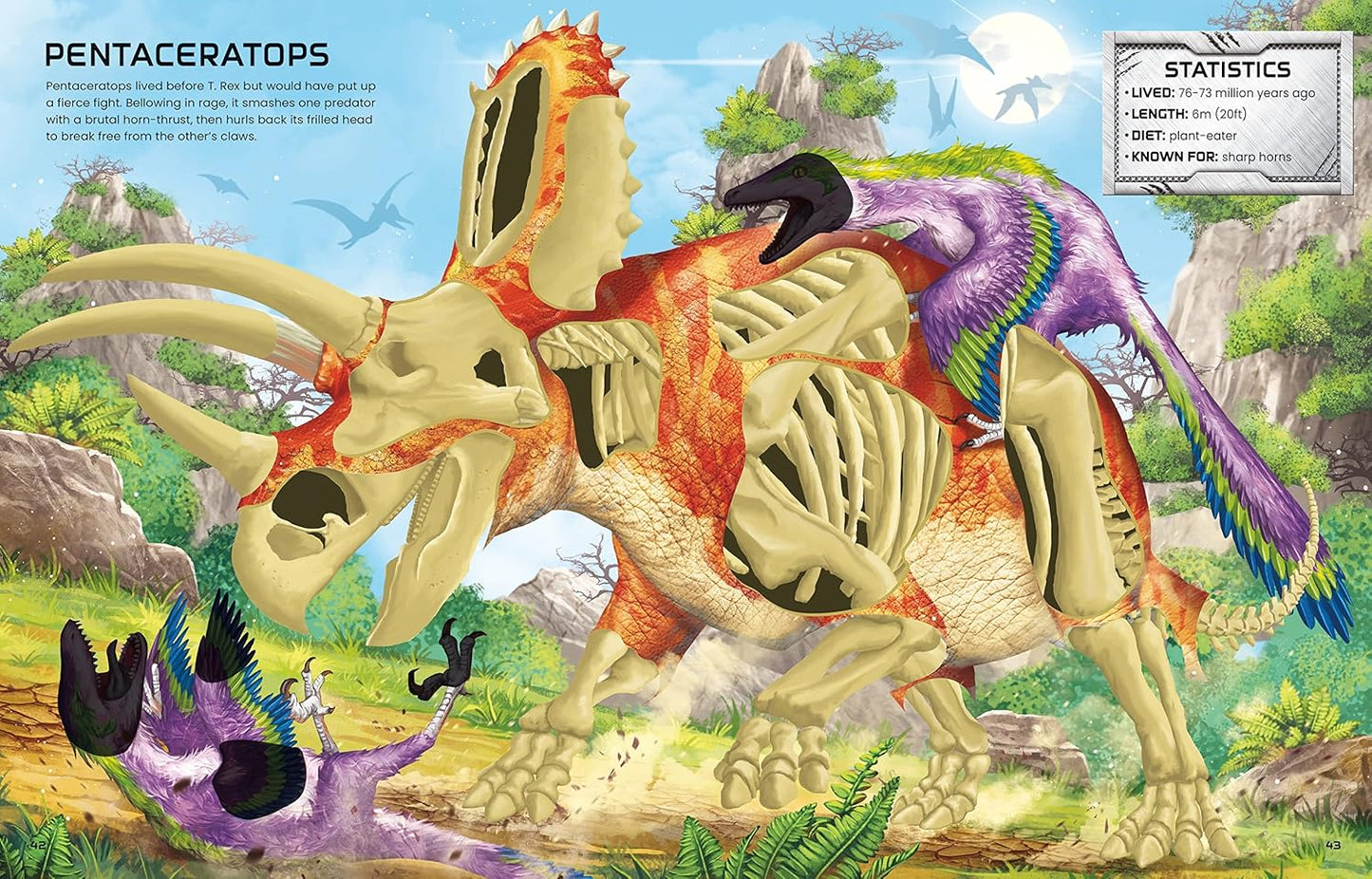 Build Your Own Dinosaurs and T. Rex Sticker Book