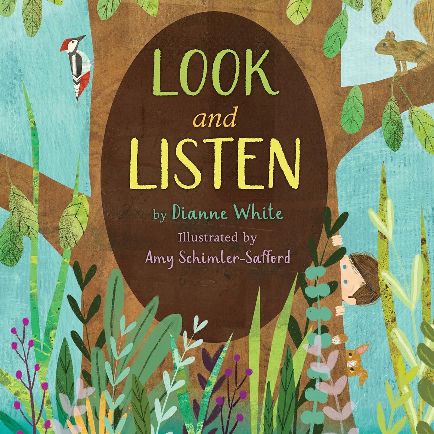 Look and Listen Who's in the Garden, Meadow, Brook?