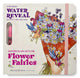 Watercolor with Me: Flower Fairies: A Reusable Water Reveal Coloring Book for Kids