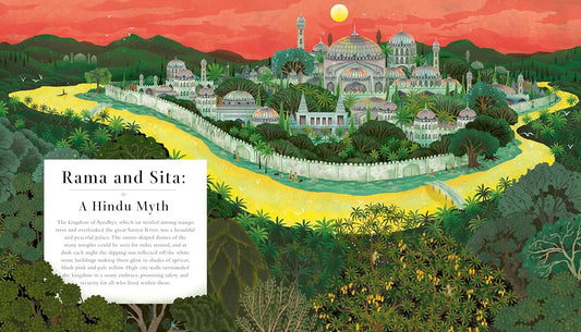 Mythology Land: 12 Classic Legends Reimagined