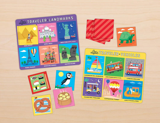 Little Traveler Bingo