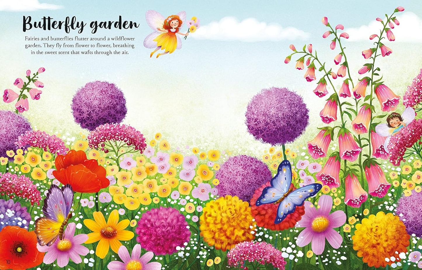 Fairies, Pixies And Elves Sticker Book