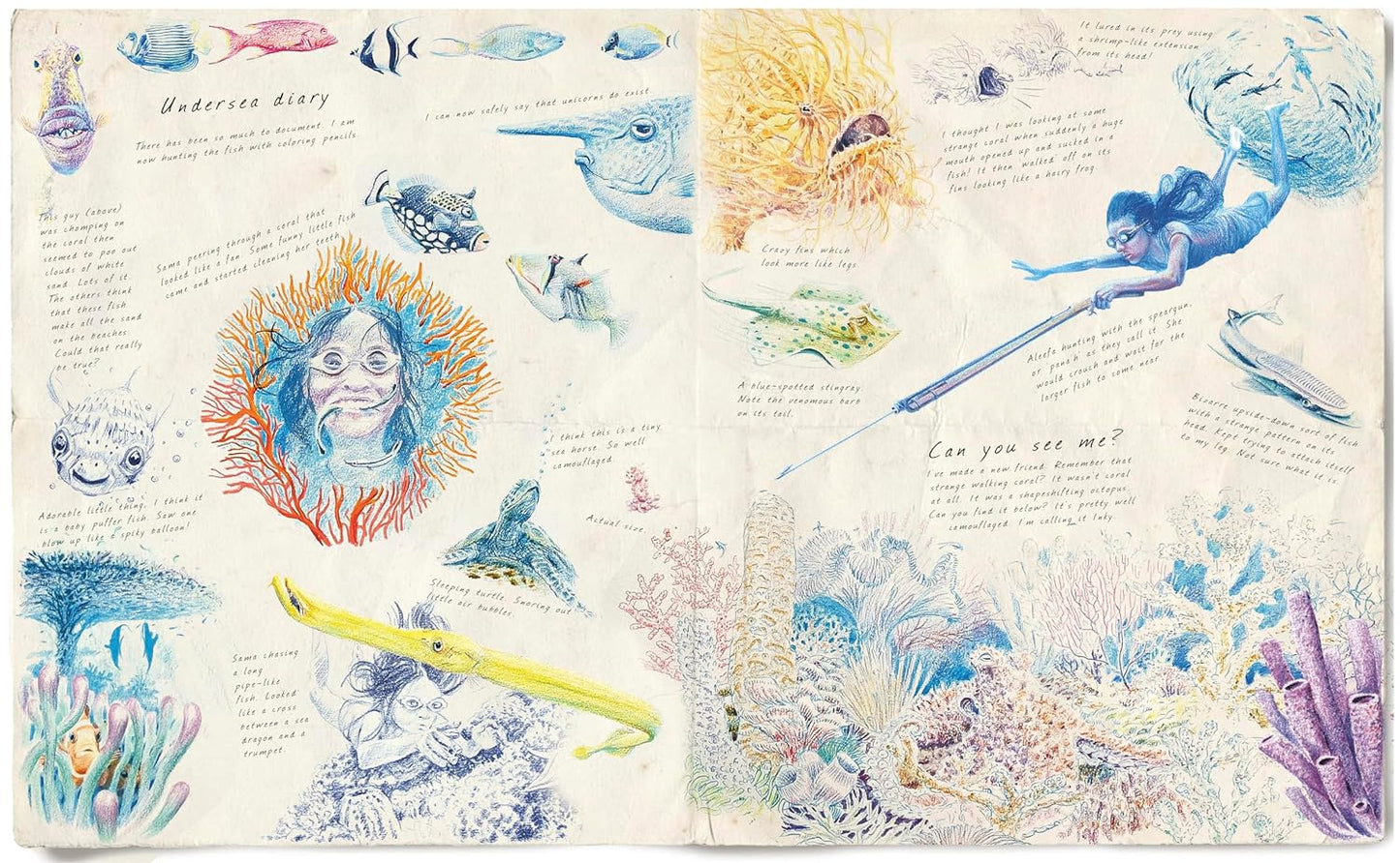 The Lost Book of Undersea Adventure