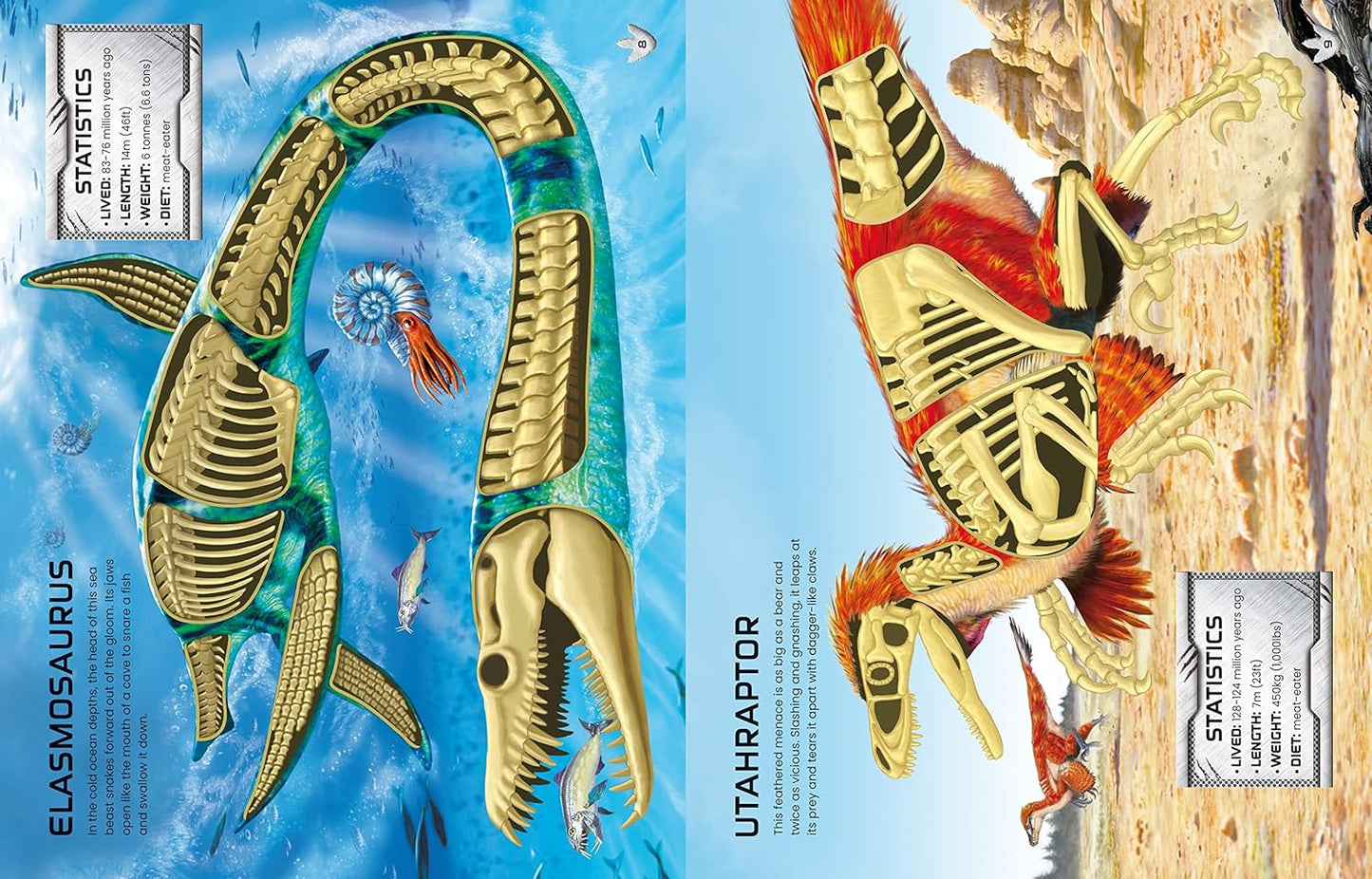 Build Your Own Dinosaurs and T. Rex Sticker Book