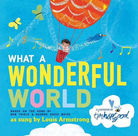 What a Wonderful World board book