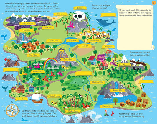 Usborne Maps Activities