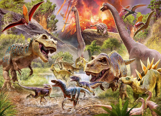 Dinosaur Dash - 60 Piece
