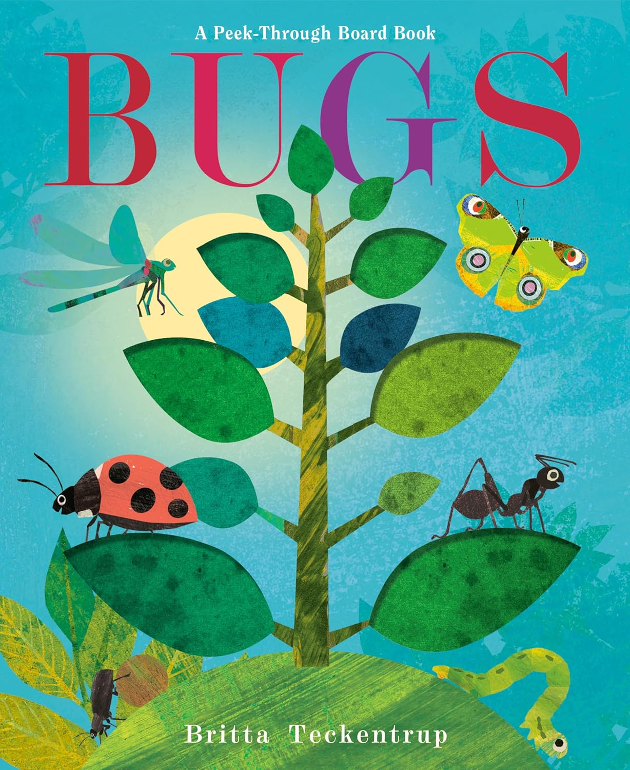 Bugs A Peek-Through Board Book
