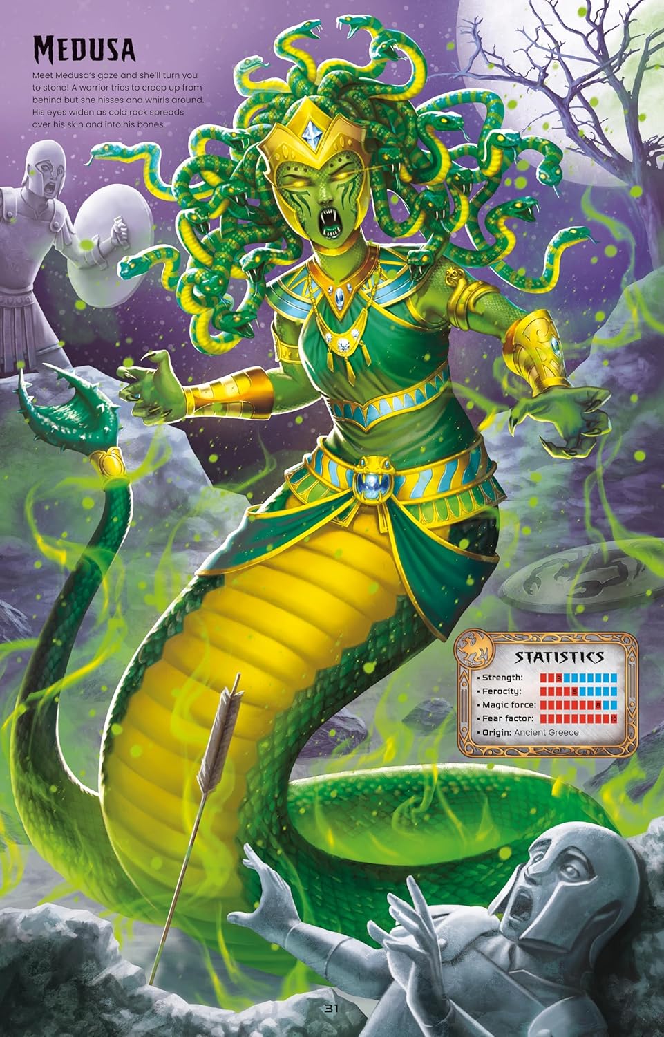 Build your own Monsters and Mythical Beasts Sticker Book