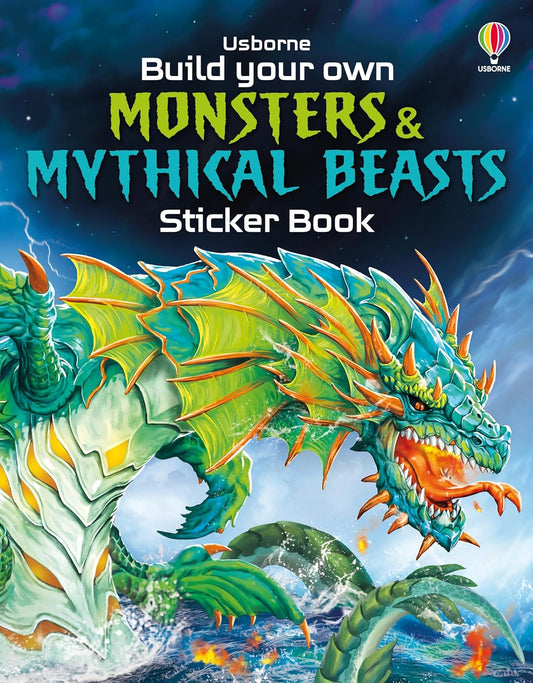 Build your own Monsters and Mythical Beasts Sticker Book