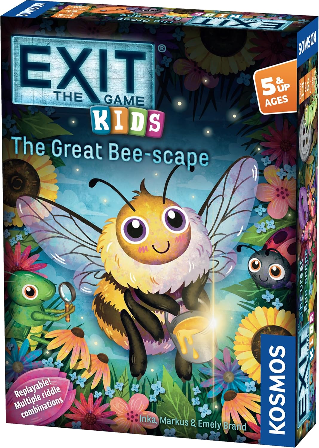 EXIT: The Game - Kids - The Great Bee-scape