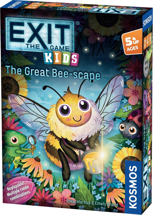 EXIT: The Game - Kids - The Great Bee-scape