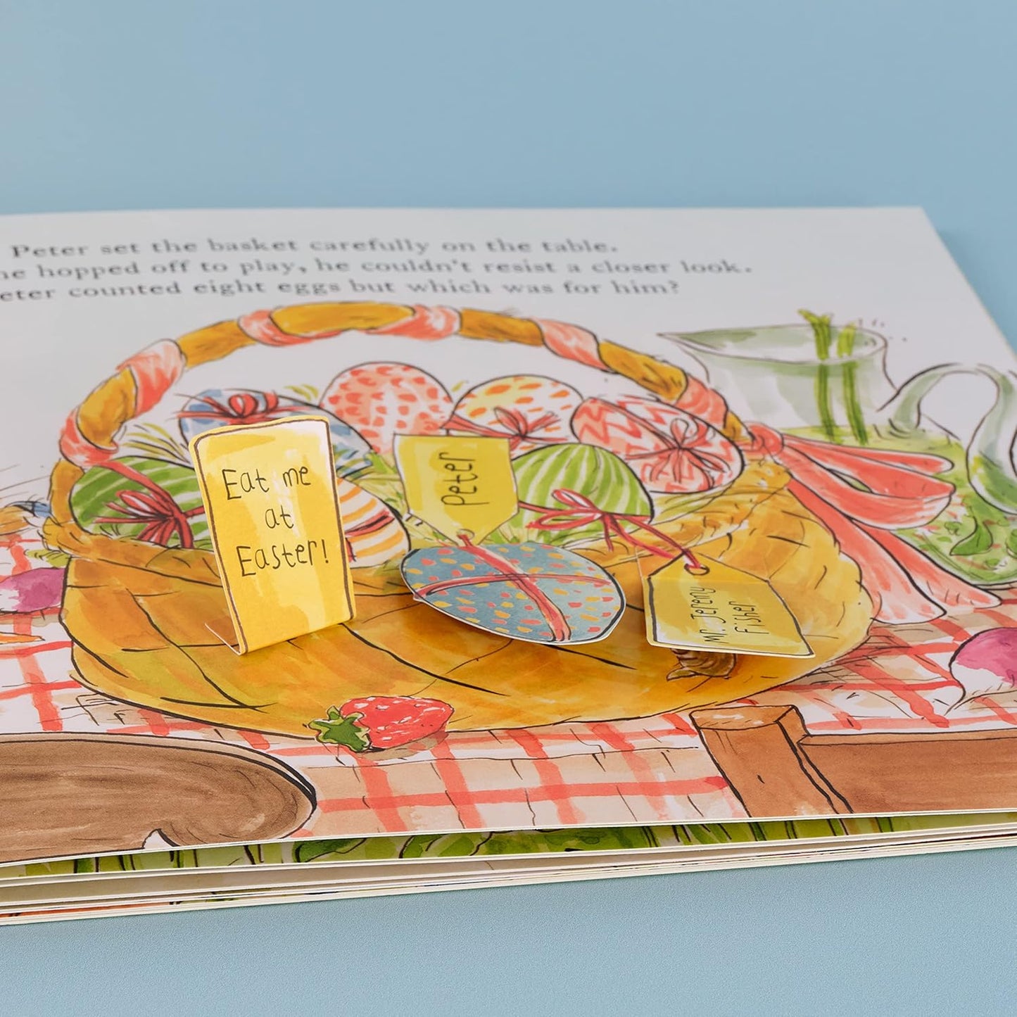 Peter Rabbit Great Big Easter Egg Hunt A Lift-the-Flap Storybook