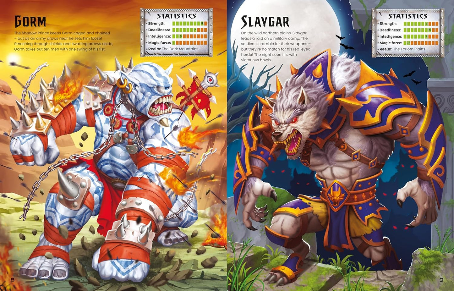 Build your own Monsters and Mythical Beasts Sticker Book