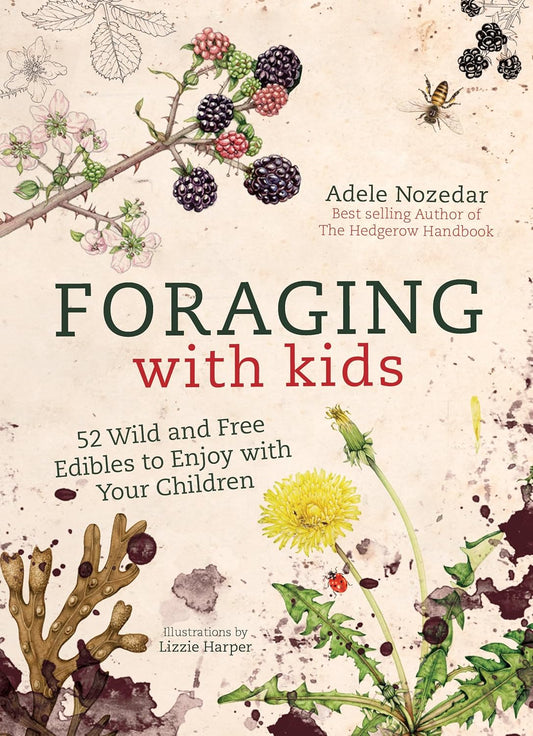 Foraging with Kids Book