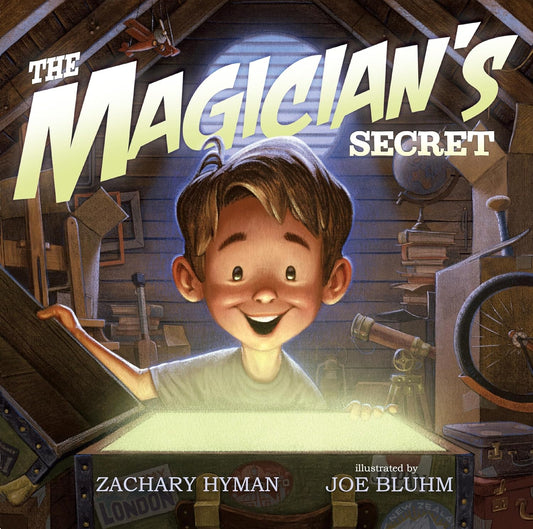The Magician's Secret - Zach Hyman