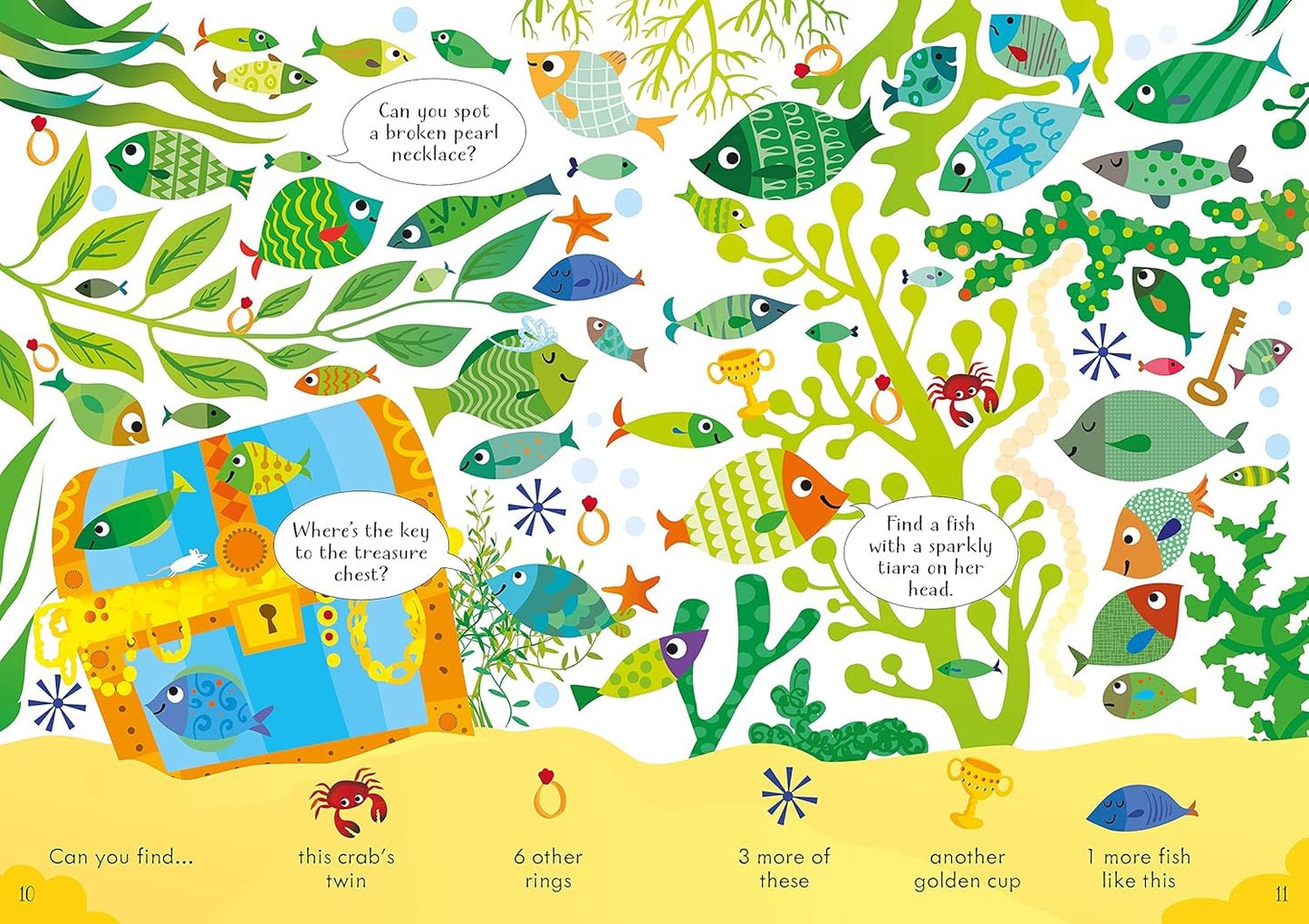 Can You Spot? Under the Sea