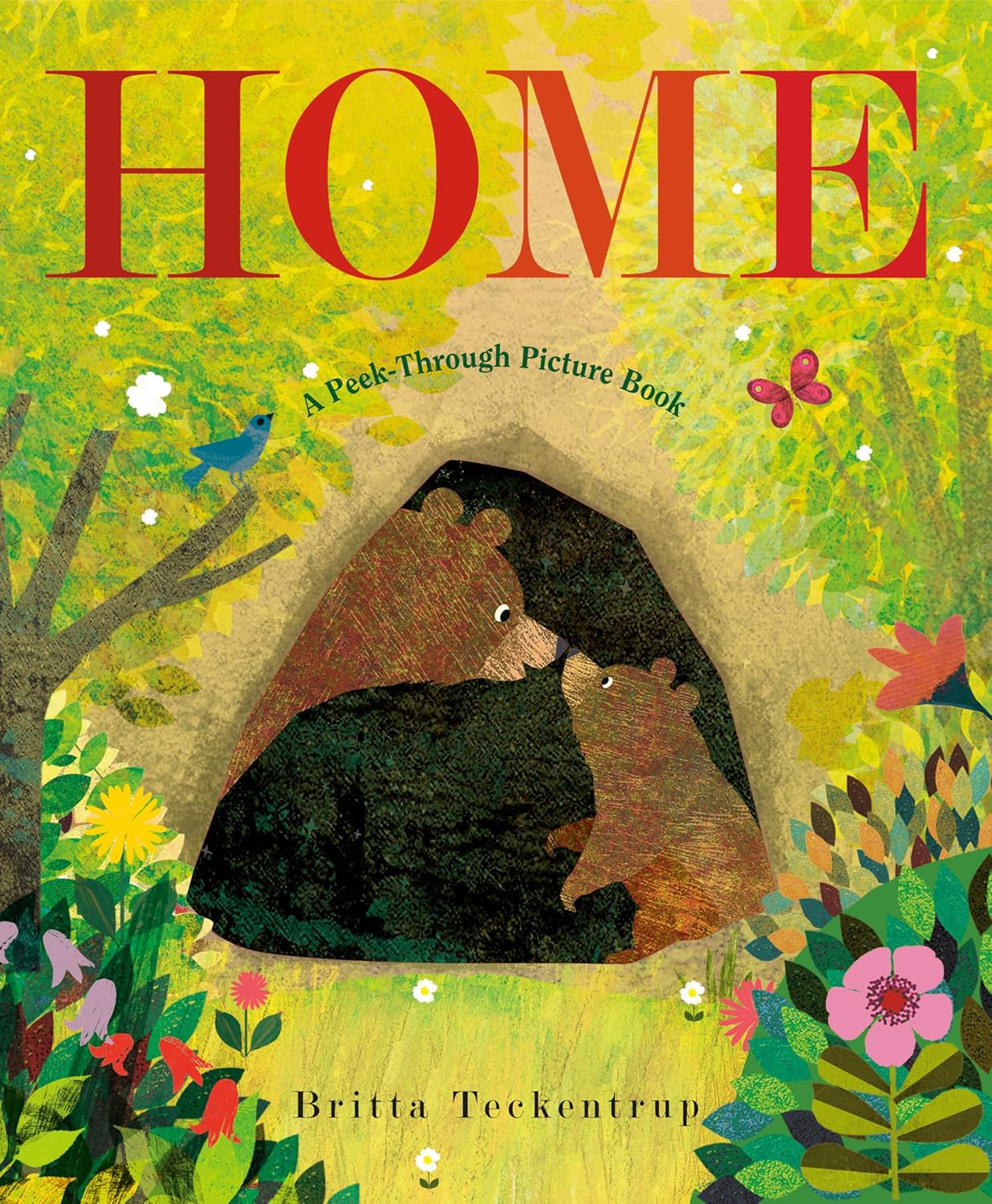 Home: A Peek-Through Board Book