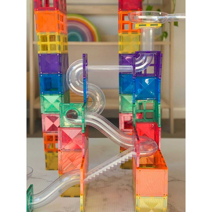 Connetix - Rainbow Ball Run Pack (92 Pc)
