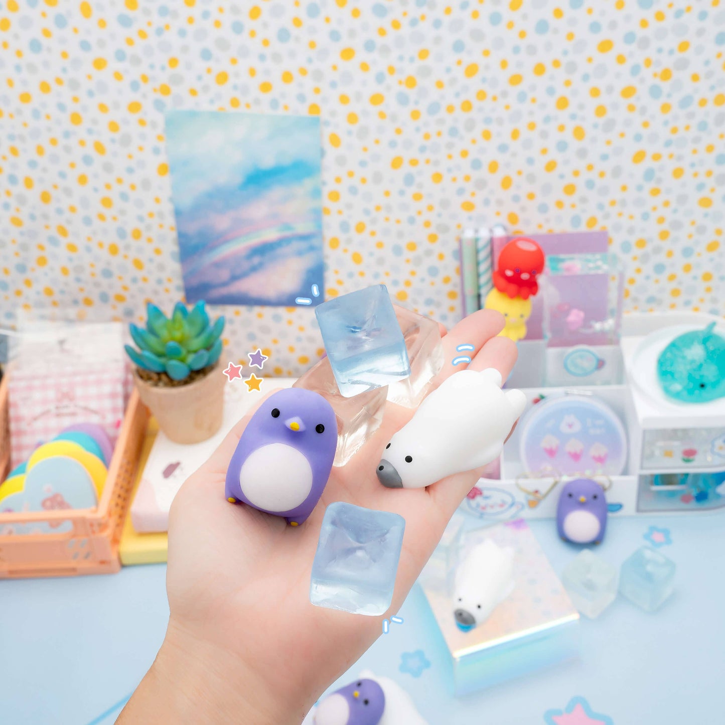 Gummy Polar Plunge Sensory Toy