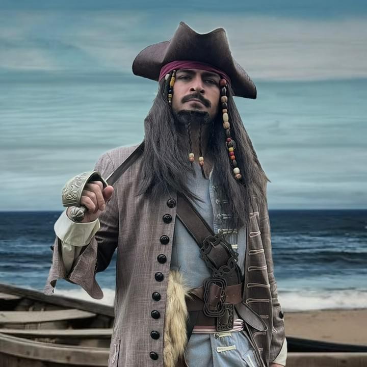 Treasure Hunting with Captain Jack Sparrow